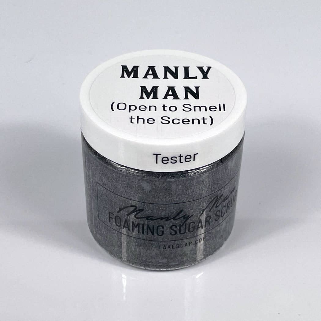 Manly Man Sugar Scrub