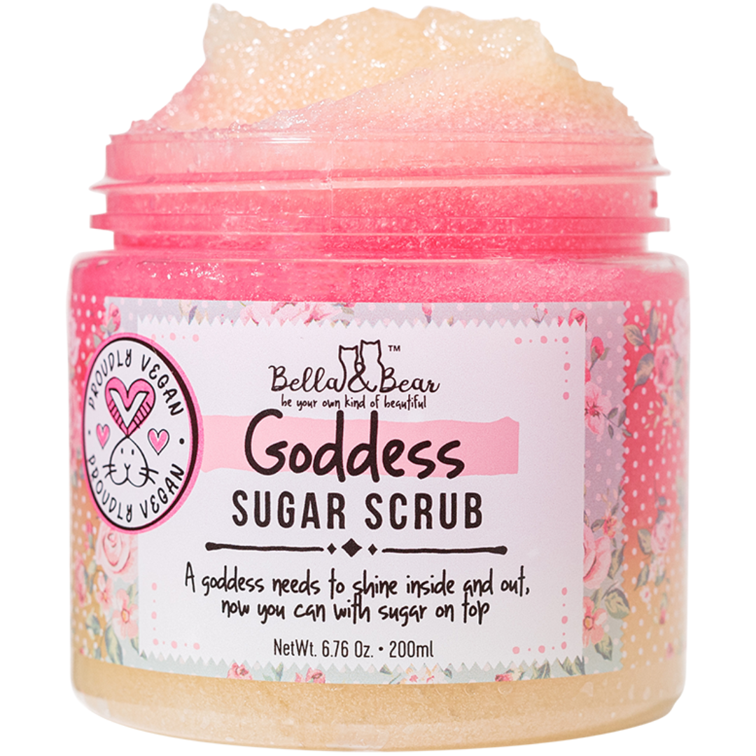 Goddess Sugar Scrub | Body Scrub | Body Wash | Exfoliator