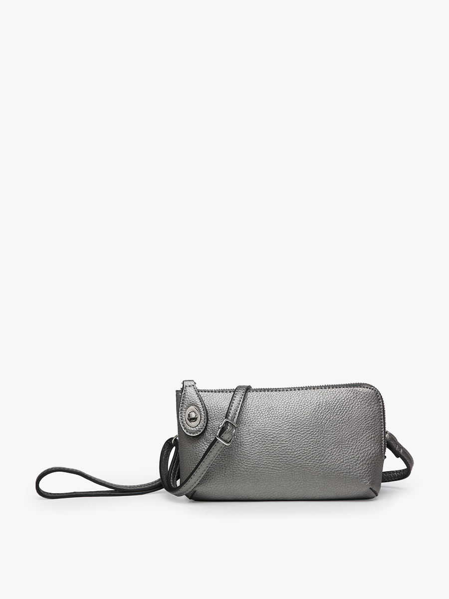 Kendall Twist Lock Crossbody/Wristlet Bag