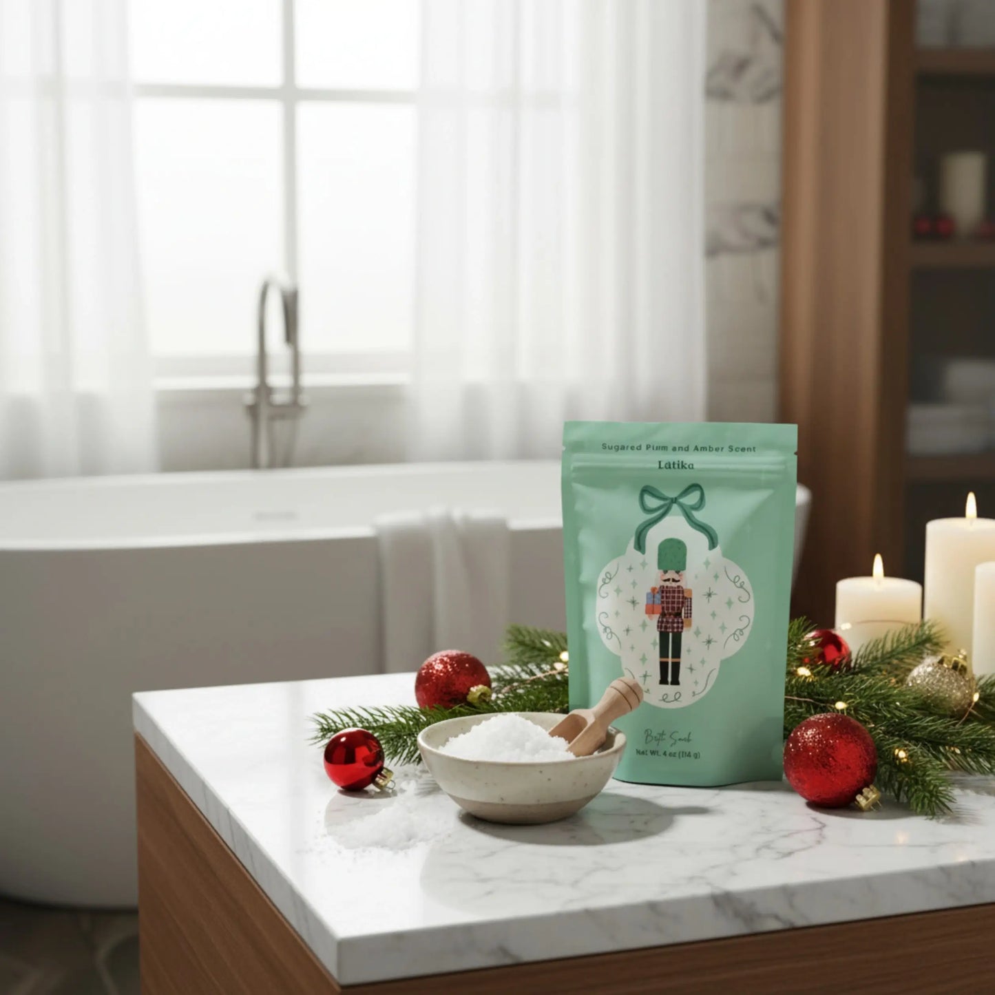 Nutcracker š Holiday Bath Soak