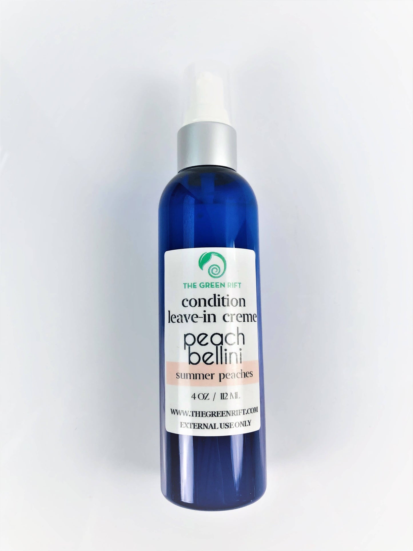 Peach Bellini Hair Crème, Conditioning, Leave In