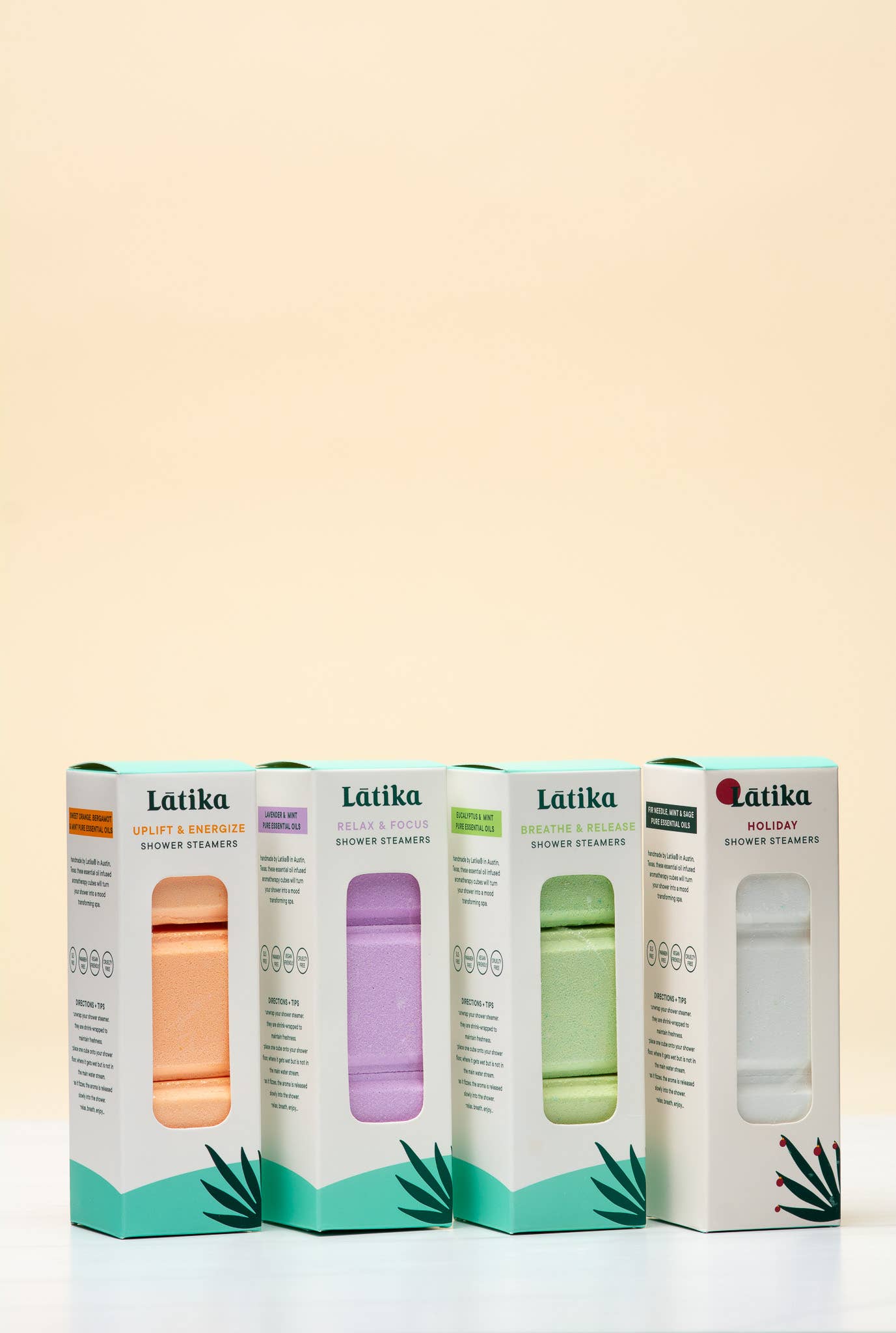 Shower Steamers - Lavender Essential Oil