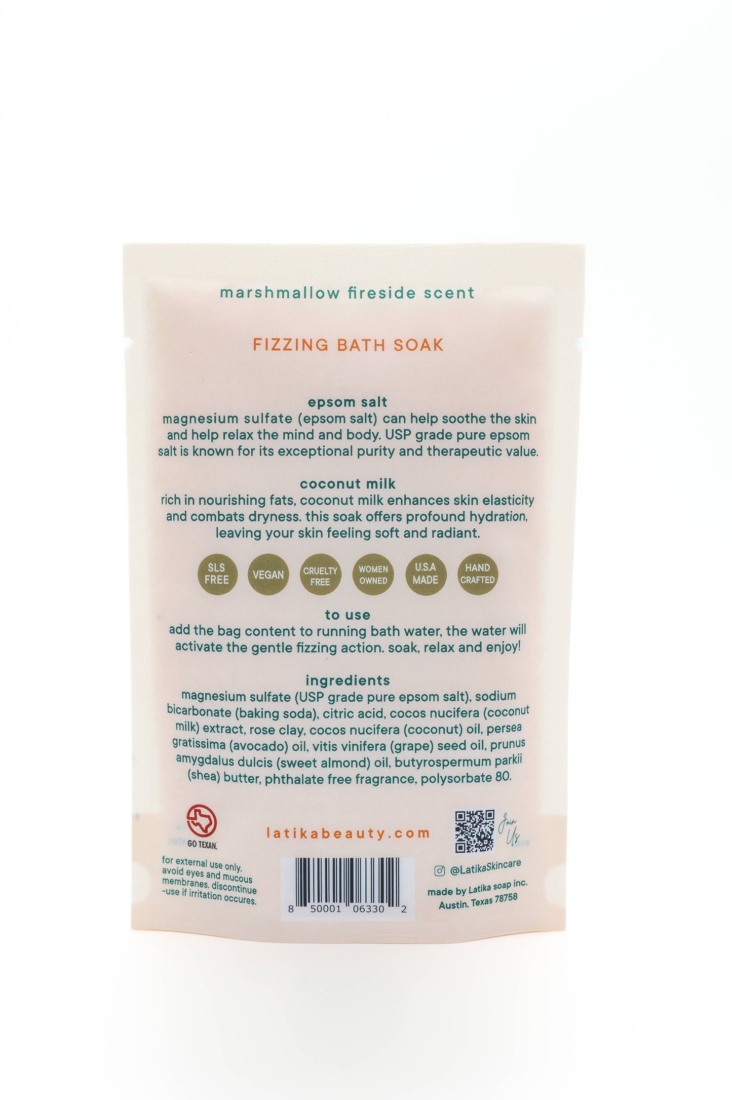 Fall - Cozy Vibes Fizzing Bath Soak