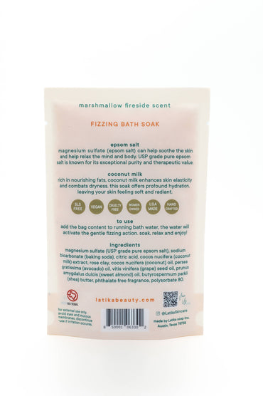 Fall - Cozy Vibes Fizzing Bath Soak