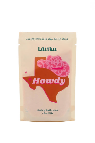 Howdy 🤠 Fizzing Epsom Bath Soak 🛁👢