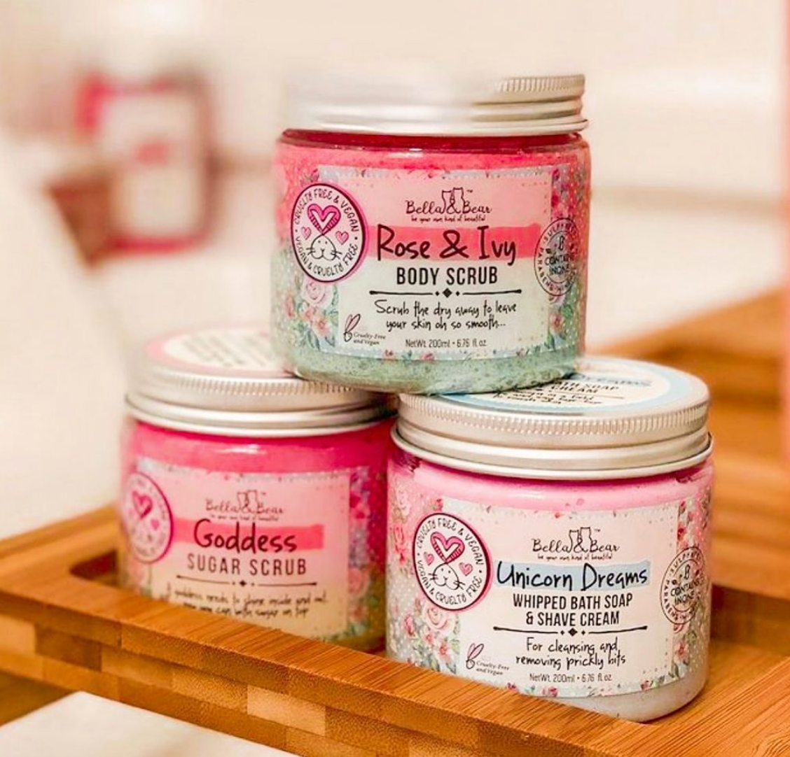 6.7oz Unicorn Dreams Bath Soap | Shave Cream | Moisturizer