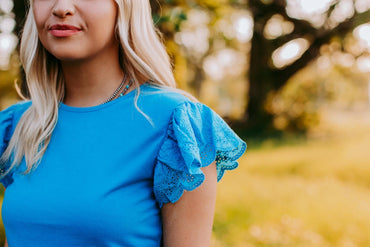 Flutter Sleeve Bodysuit