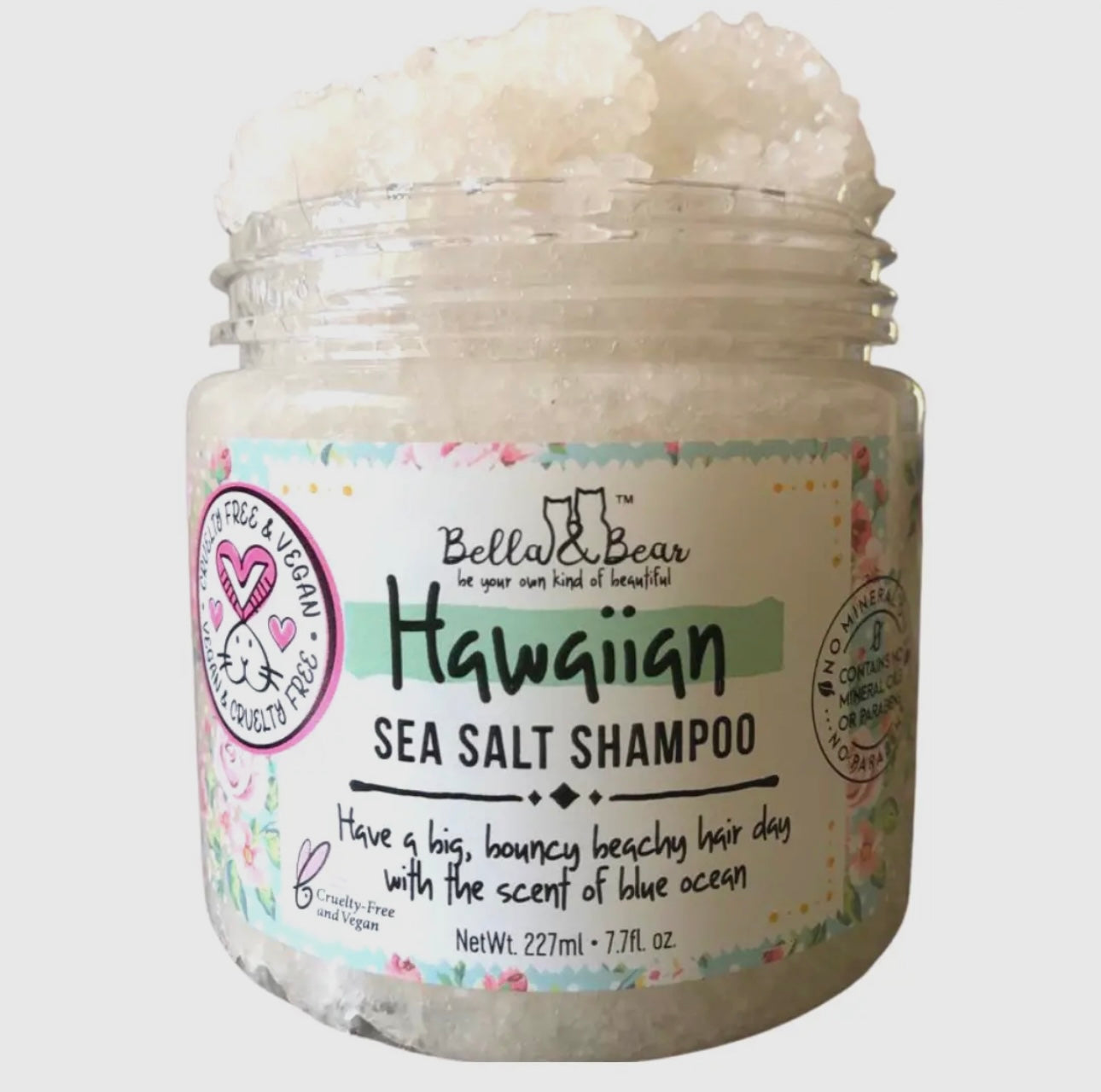 Hawaiian Sea Salt Shampoo - Exfoliate & Volumize