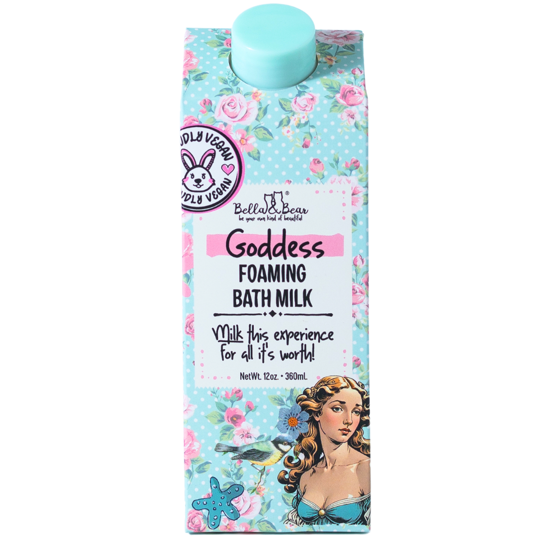 Goddess Foaming Bath Milk | Bath Soak | Bubble Bath