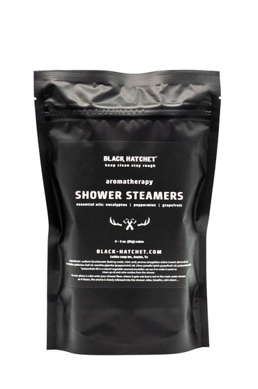 Shower Steamers – Black Hatchet