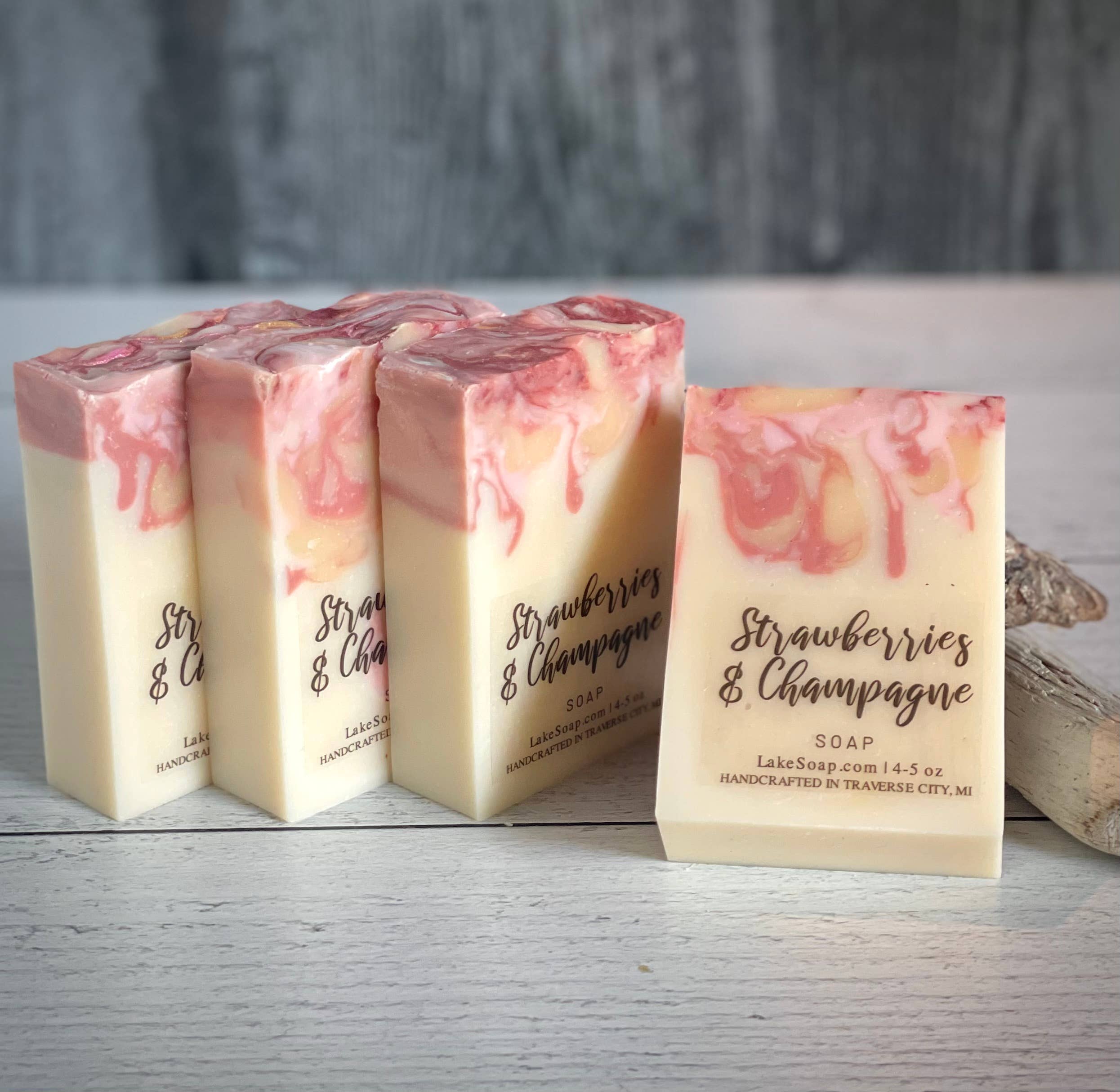 Strawberry Champaign Soap