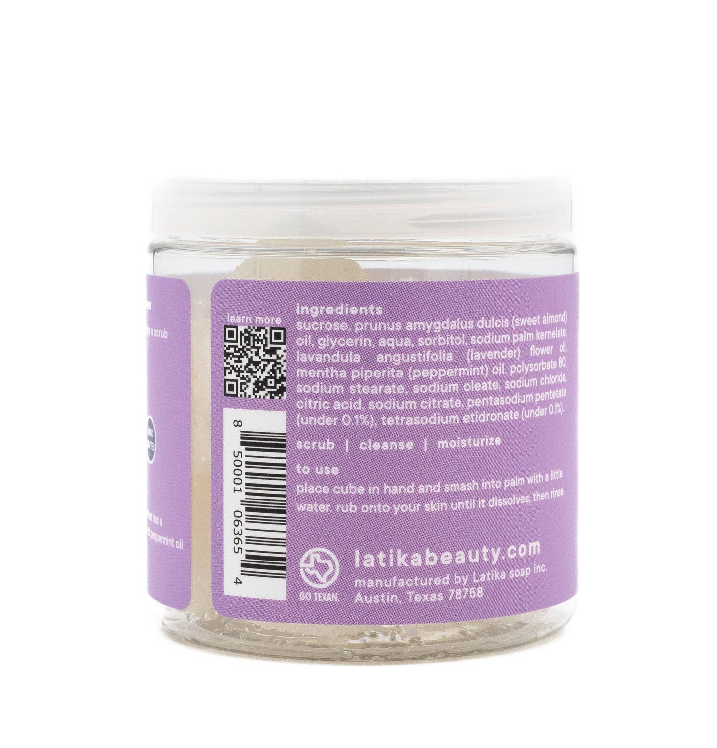 Sugar Scrub Cubes - Calm