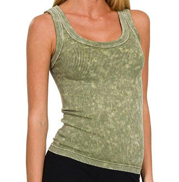 Seamless Ribbed Tank Top