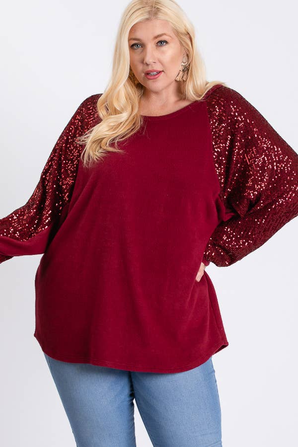 Bishop Sleeve Blouse