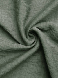 Ruffled Sleeves Panelled Stand-Up Collar A-Hem Dress