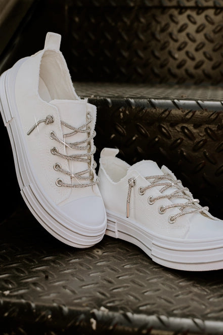 Aman - White Sneaker