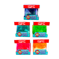 Fun Doh Squish & Squeeze Sparkle Cube