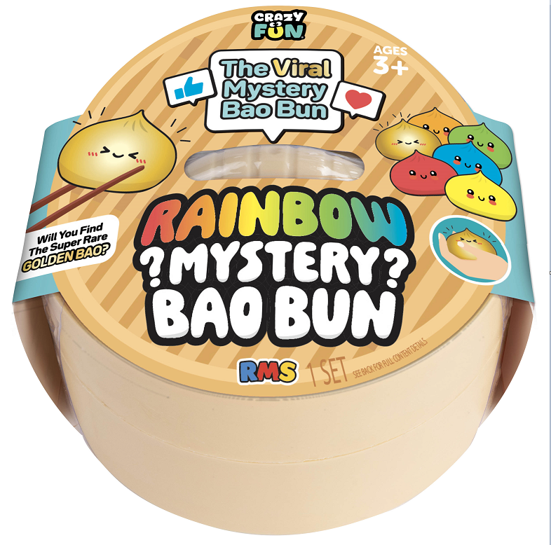 Crazy Fun Mystery Bao Bun – Rare Rainbow Chase