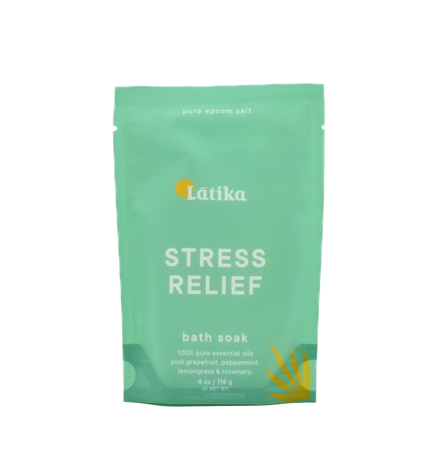 Bath Soak - Stress Relief