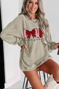 LOVE Like Jesus Crew Neck Knit Sweatshirt