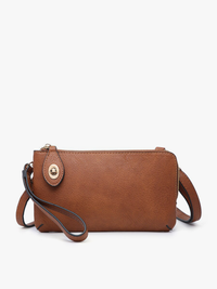 Kendall Twist Lock Crossbody/Wristlet Bag