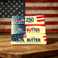 Butter Squishy USA Theme Stress Relief Toy