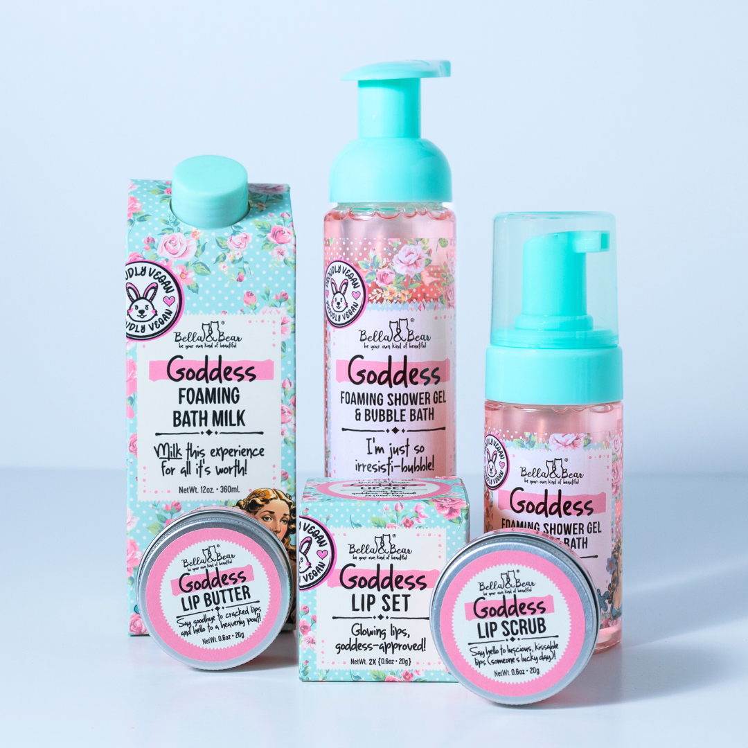 Goddess Foaming Bath Milk | Bath Soak | Bubble Bath