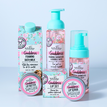 Goddess Foaming Bath Milk | Bath Soak | Bubble Bath