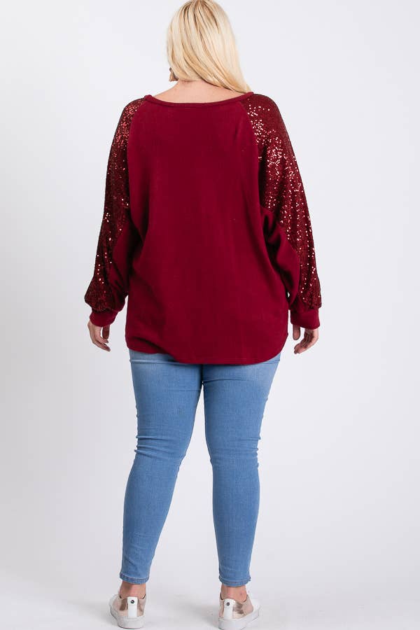 Bishop Sleeve Blouse