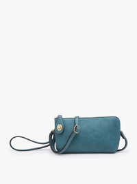 Kendall Twist Lock Crossbody/Wristlet Bag