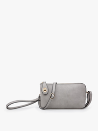 Kendall Twist Lock Crossbody/Wristlet Bag