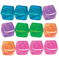 Fun Doh Squish & Squeeze Sparkle Cube