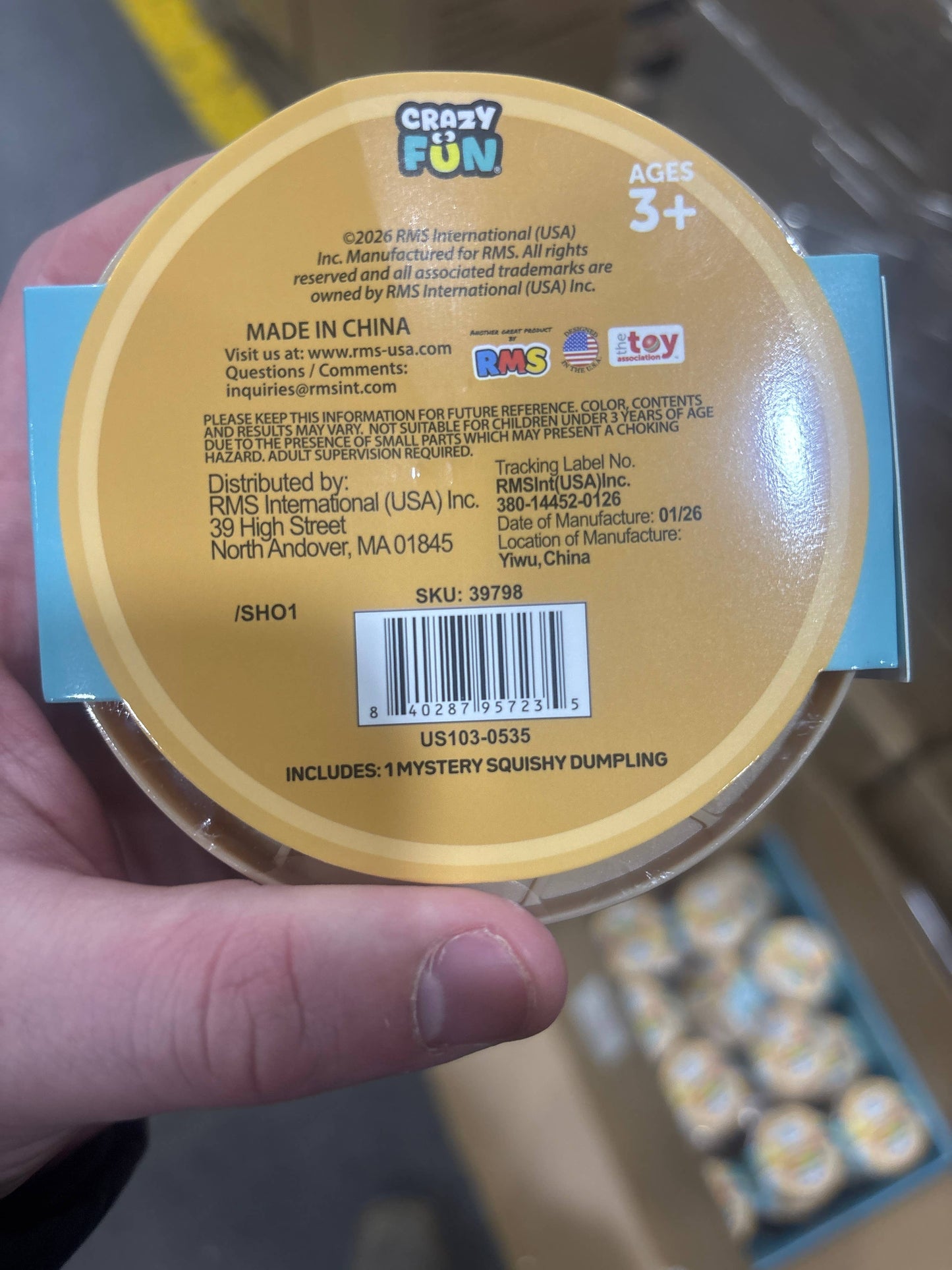 Crazy Fun Mystery Bao Bun – Rare Rainbow Chase