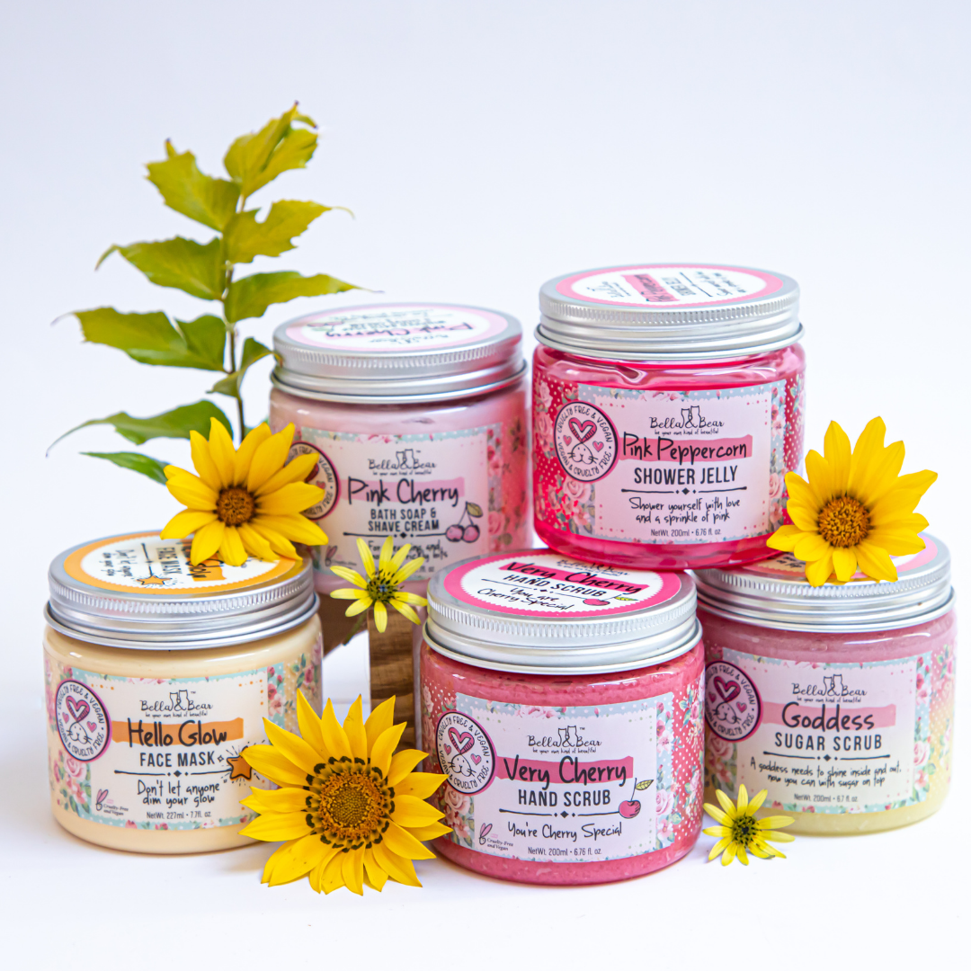 Goddess Sugar Scrub | Body Scrub | Body Wash | Exfoliator