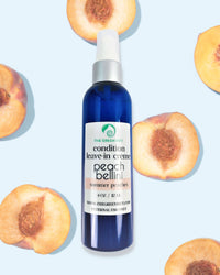 Peach Bellini Hair Crème, Conditioning, Leave In