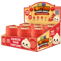 Fun Doh Mystery Fortune Cookie Squishy Dumpling