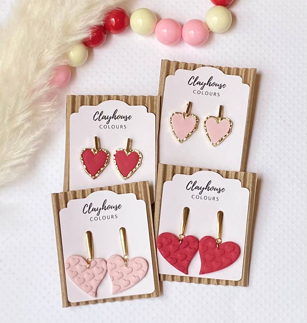 Heart Earrings