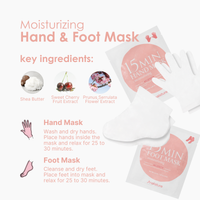 15 Min Pamper Me Kit – K-Beauty Self-Care