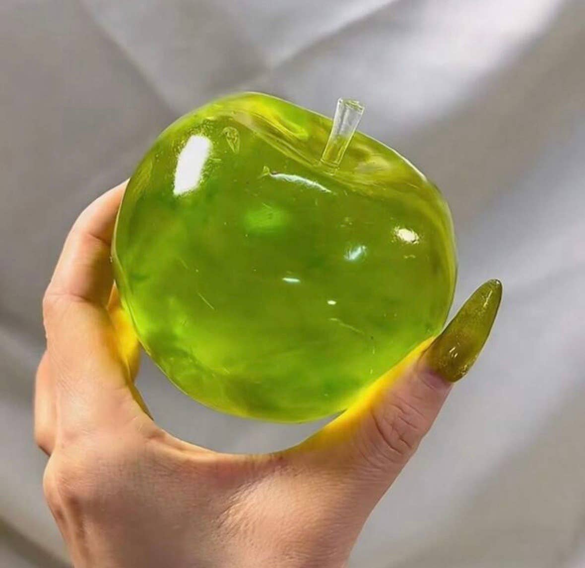 Squishy dumpling apple hot item 