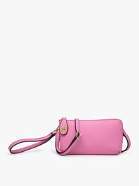 Kendall Twist Lock Crossbody/Wristlet Bag
