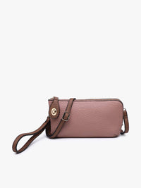 Kendall Twist Lock Crossbody/Wristlet Bag