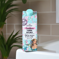 Goddess Foaming Bath Milk | Bath Soak | Bubble Bath