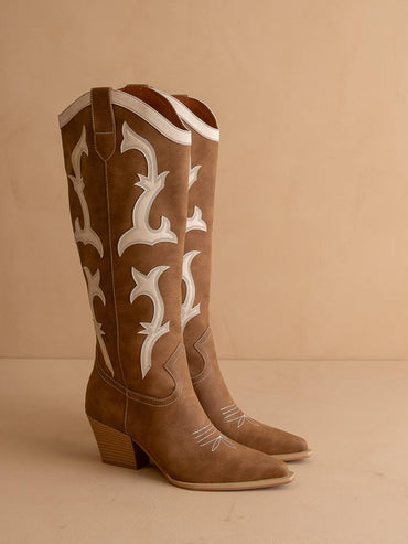 The Adriana Brown | Rodeo Western Boot