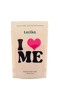 I LOVE ME -  Fizzing Epsom Bath Soak