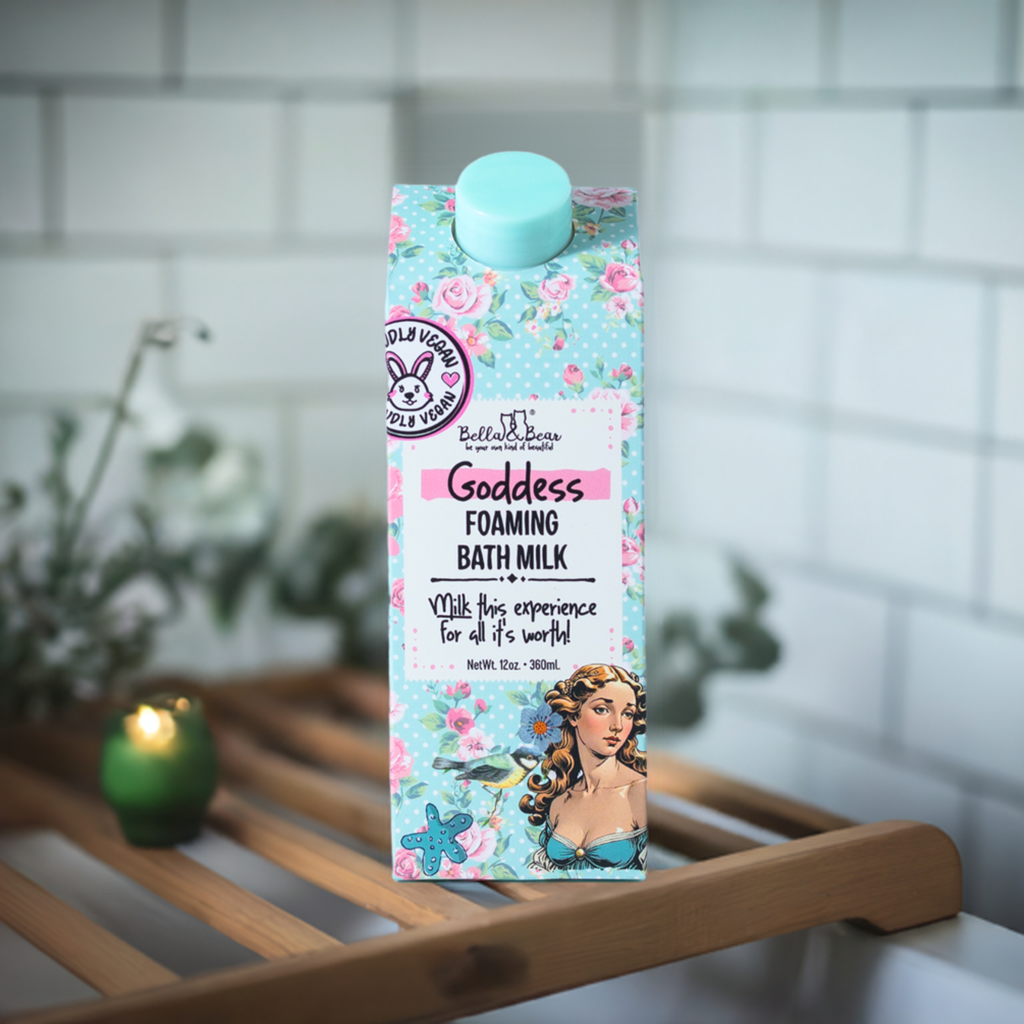 Goddess Foaming Bath Milk | Bath Soak | Bubble Bath