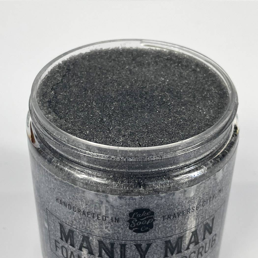 Manly Man Sugar Scrub