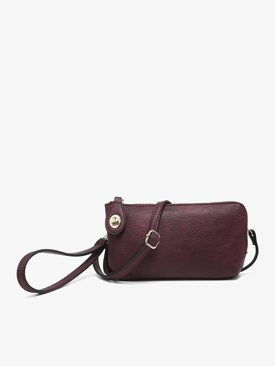 Kendall Twist Lock Crossbody/Wristlet Bag