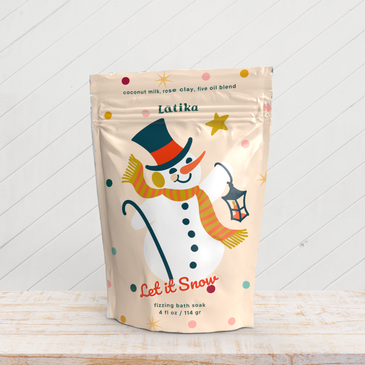 Snow Bath Soak - Christmas Stocking stuffer ☃️