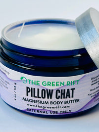 Pillow Chat Magnesium Body Crème