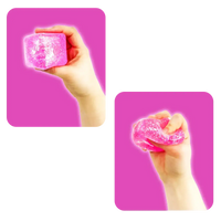 Fun Doh Squish & Squeeze Sparkle Cube